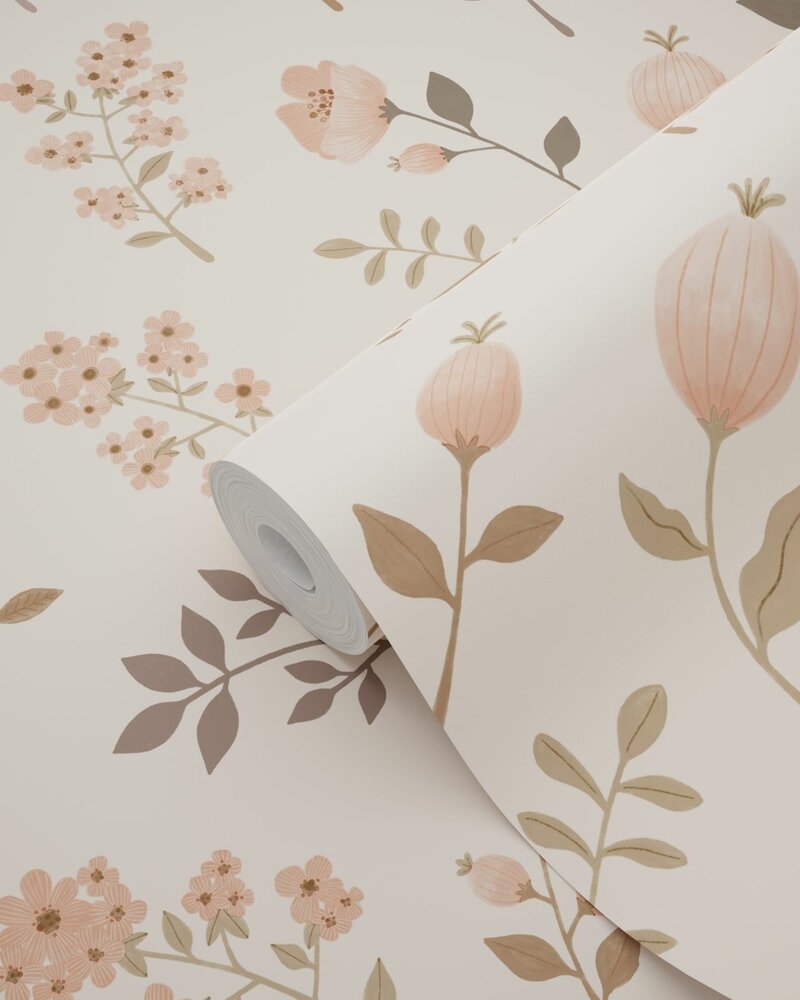 Esta Home Floral Fever 139693 Roze