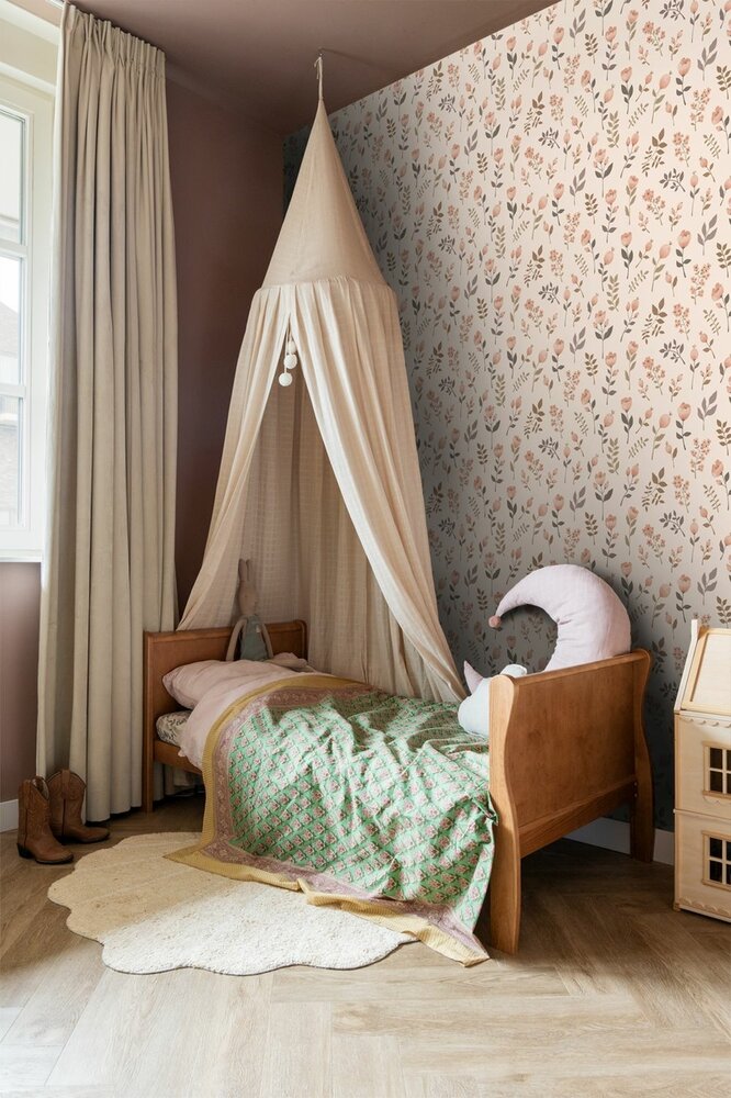 Esta Home Floral Fever 139693 Roze