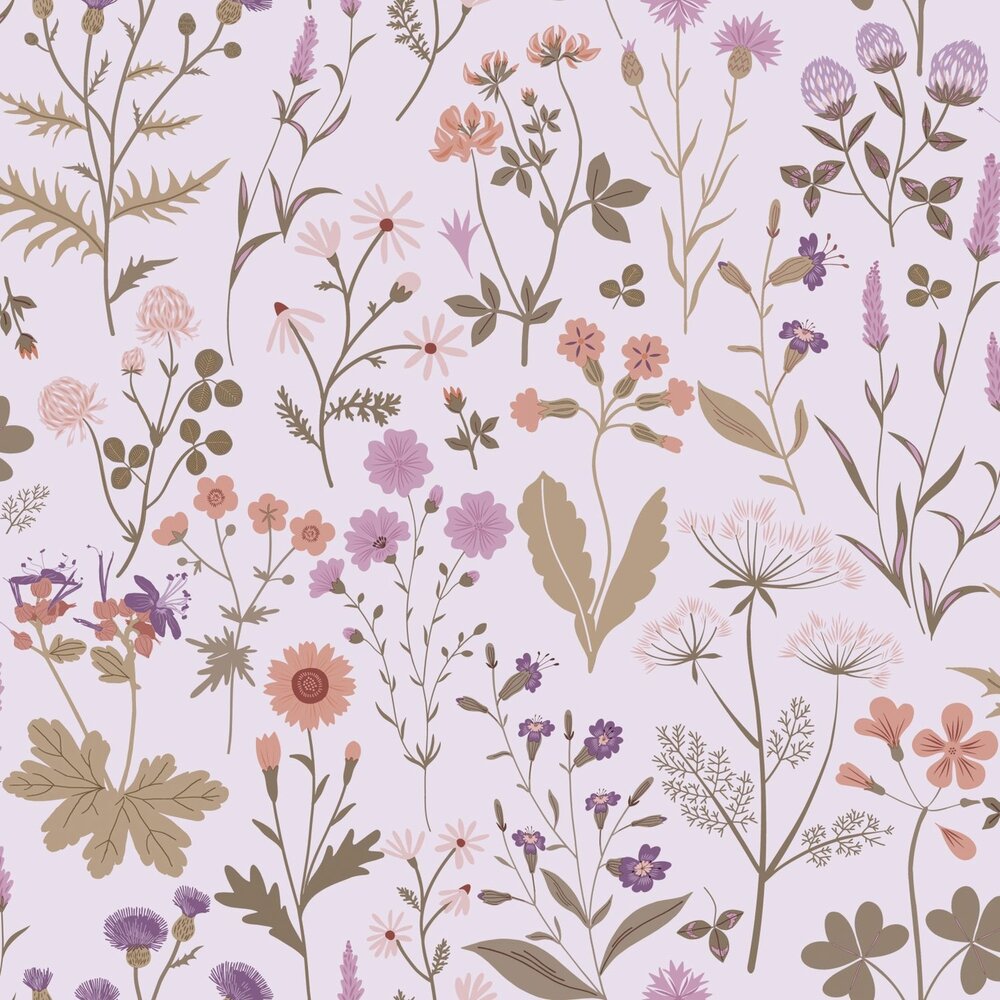 Esta Home Floral Fever 139756 Paars