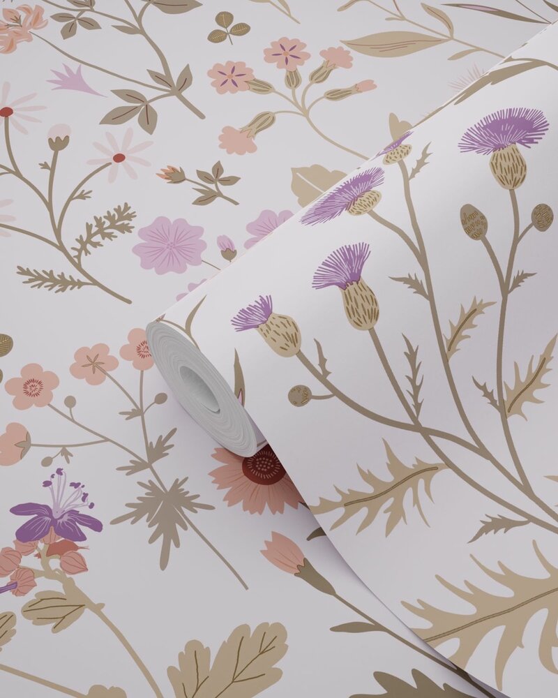 Esta Home Floral Fever 139756 Paars