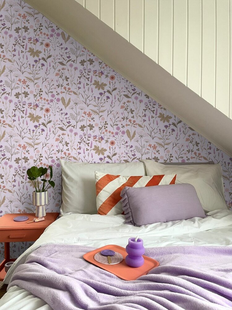 Esta Home Floral Fever 139756 Paars