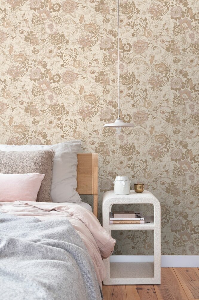 Esta Home Floral Fever 139763 Beige