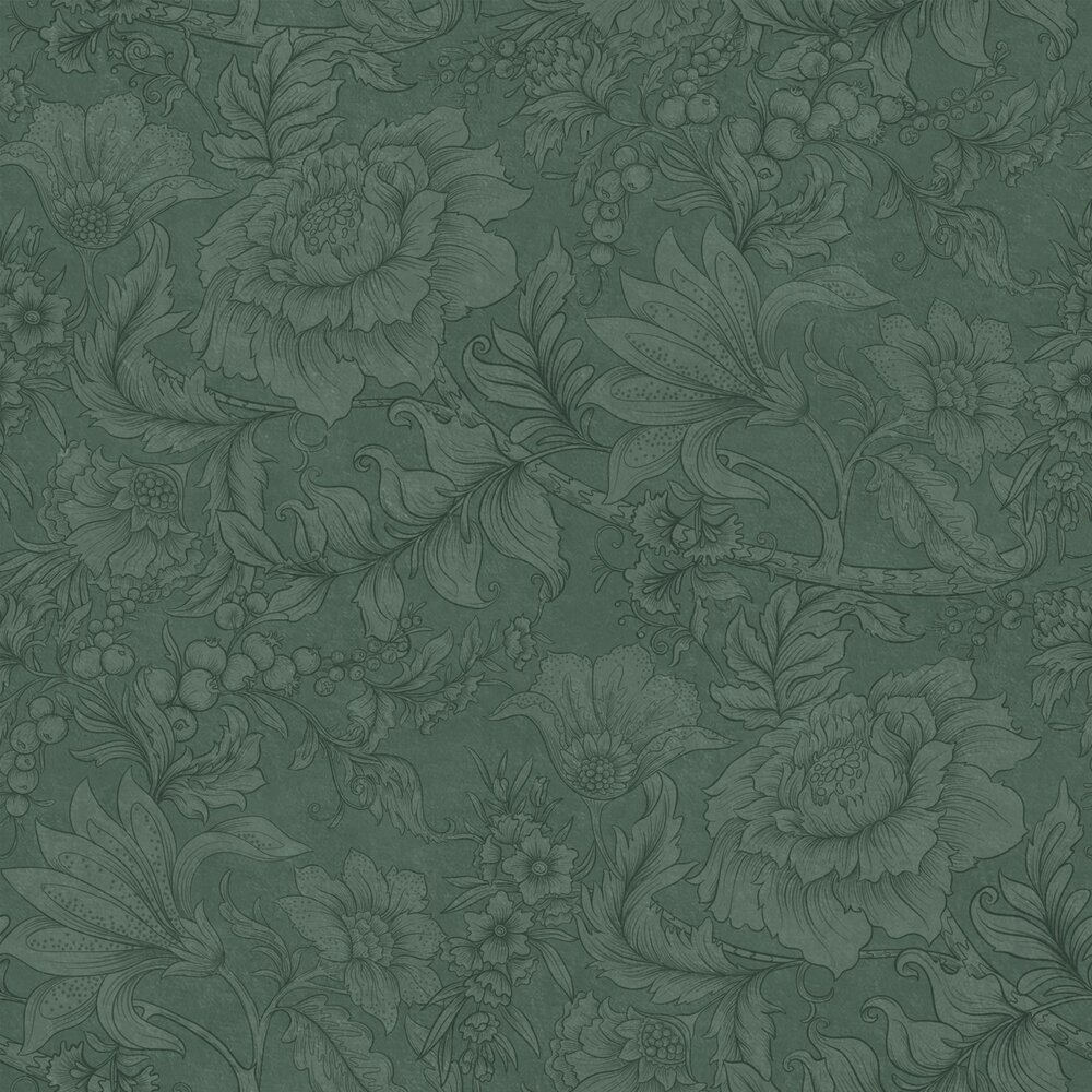 Esta Home Floral Fever 139793 Groen