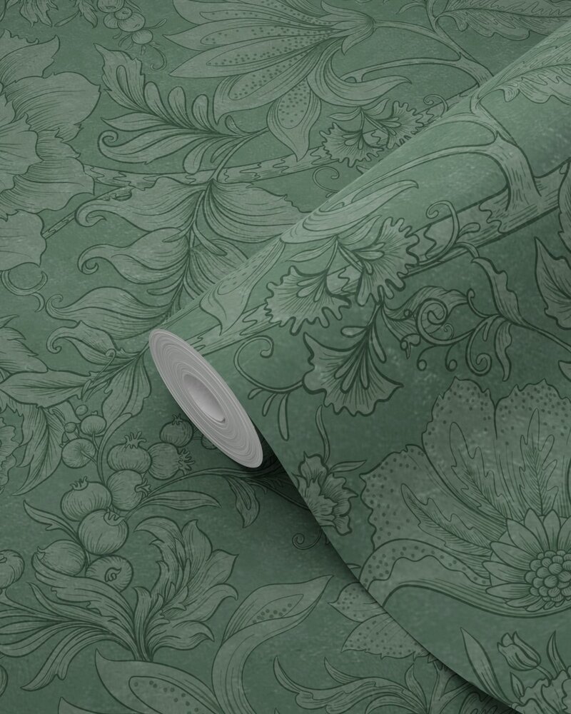 Esta Home Floral Fever 139793 Groen