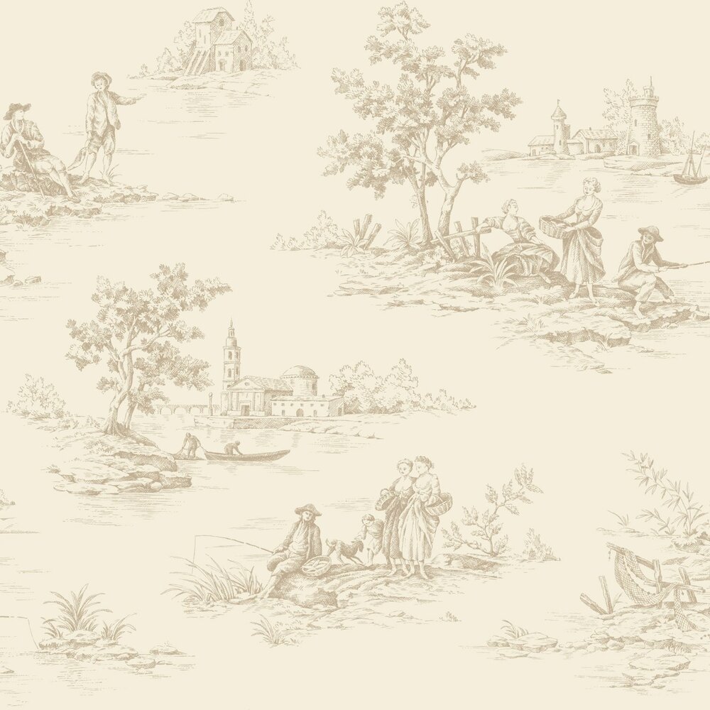 Esta Home Floral Fever 139811 Beige