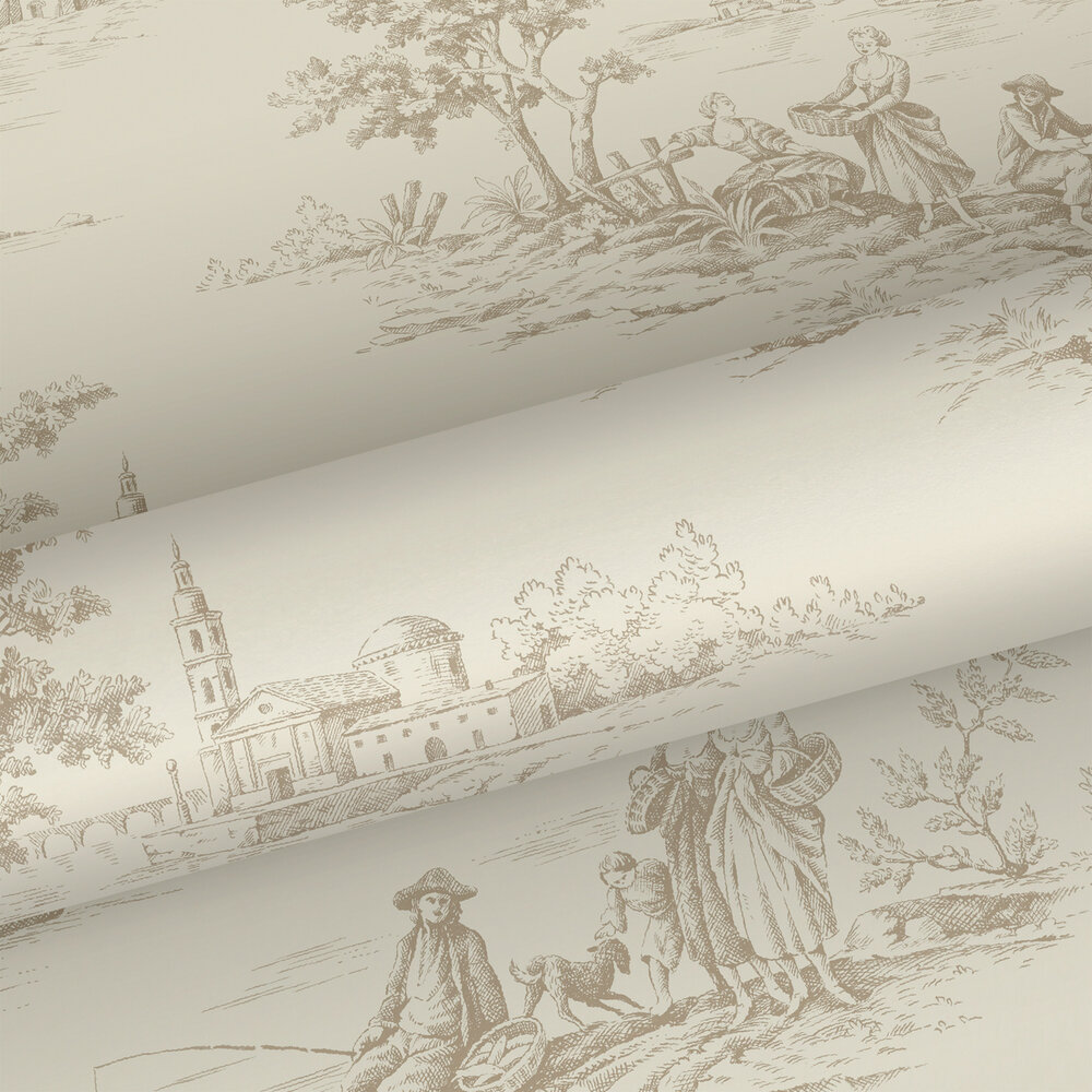Esta Home Floral Fever 139811 Beige