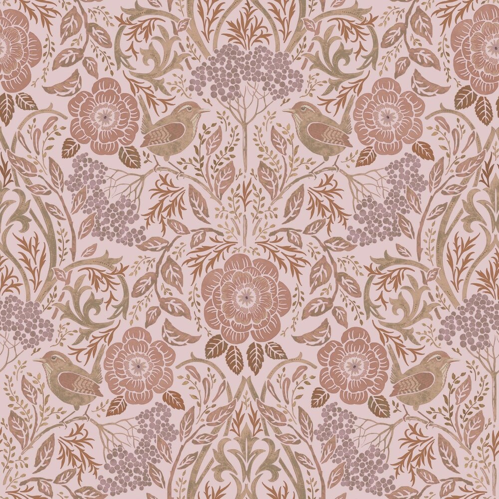 Esta Home Floral Fever 139830 Roze