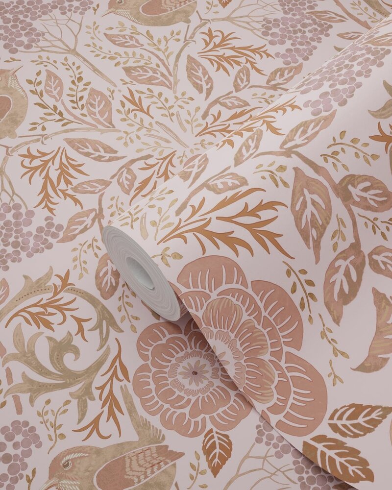 Esta Home Floral Fever 139830 Roze