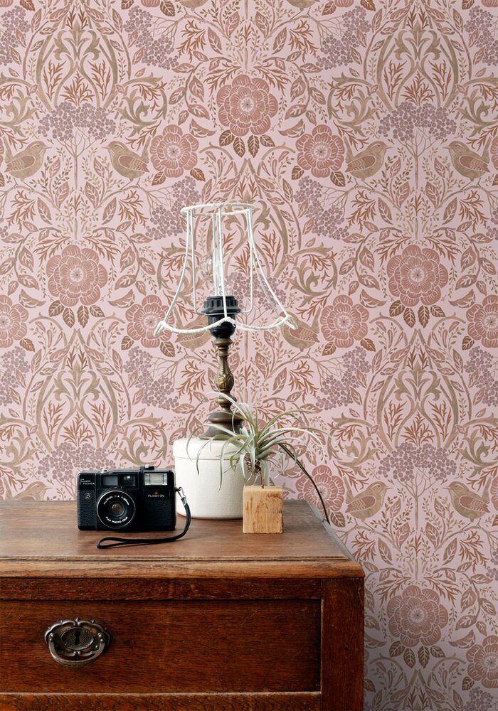 Esta Home Floral Fever 139830 Roze