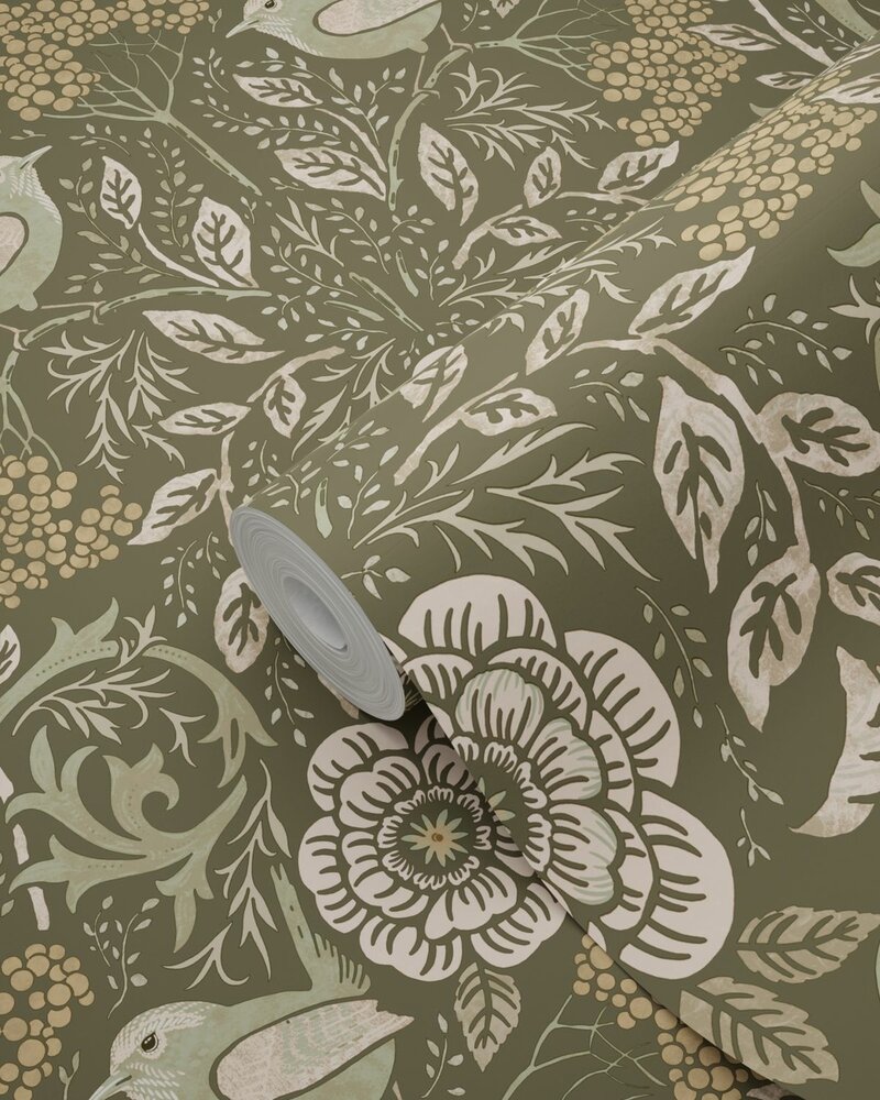Esta Home Floral Fever 139831 Groen