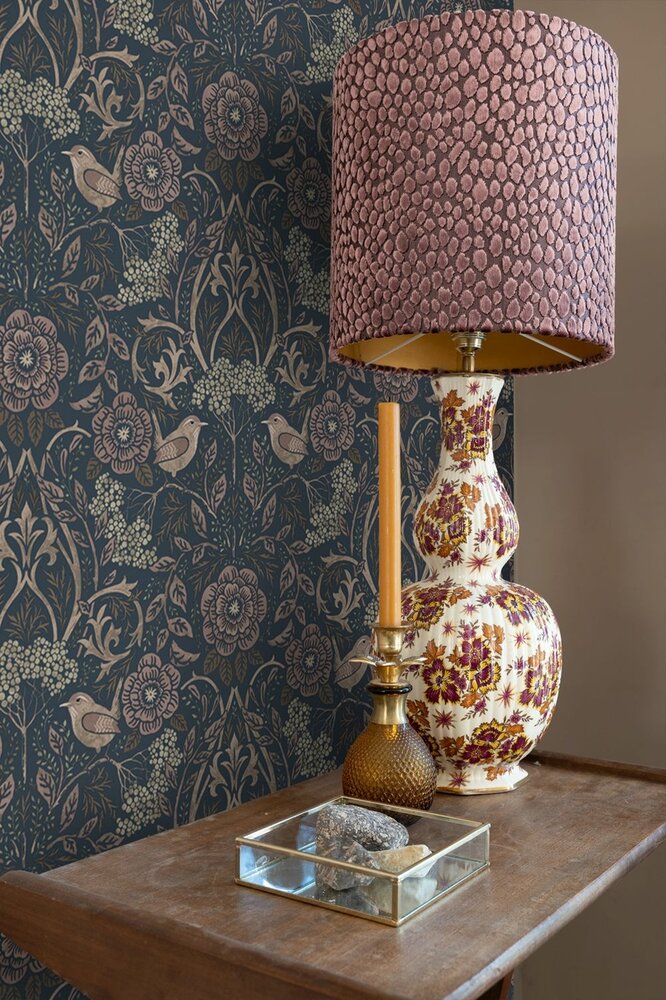 Esta Home Floral Fever 139832 Blauw