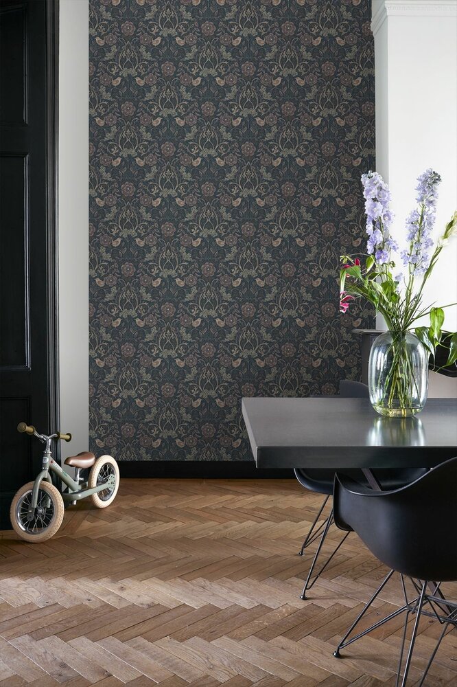 Esta Home Floral Fever 139832 Blauw