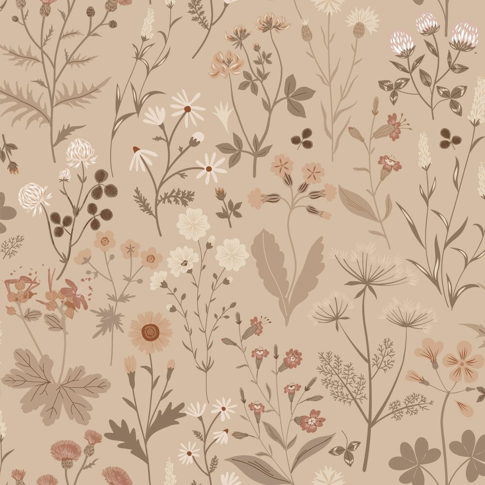 Esta Home Floral Fever 139840 Beige