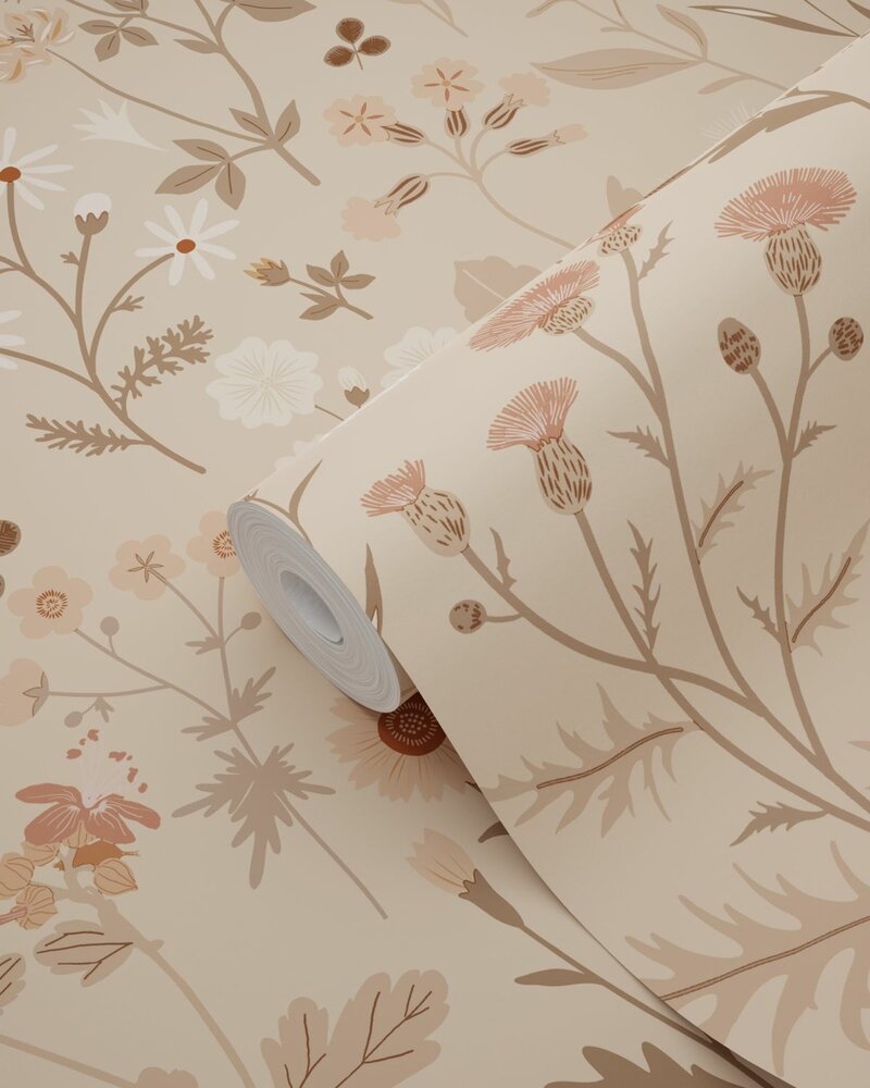 Esta Home Floral Fever 139840 Beige