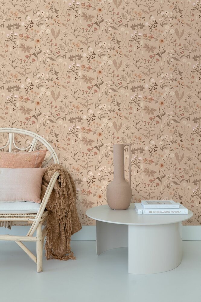 Esta Home Floral Fever 139840 Beige