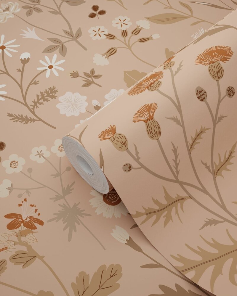 Esta Home Floral Fever 139842 Terracotta