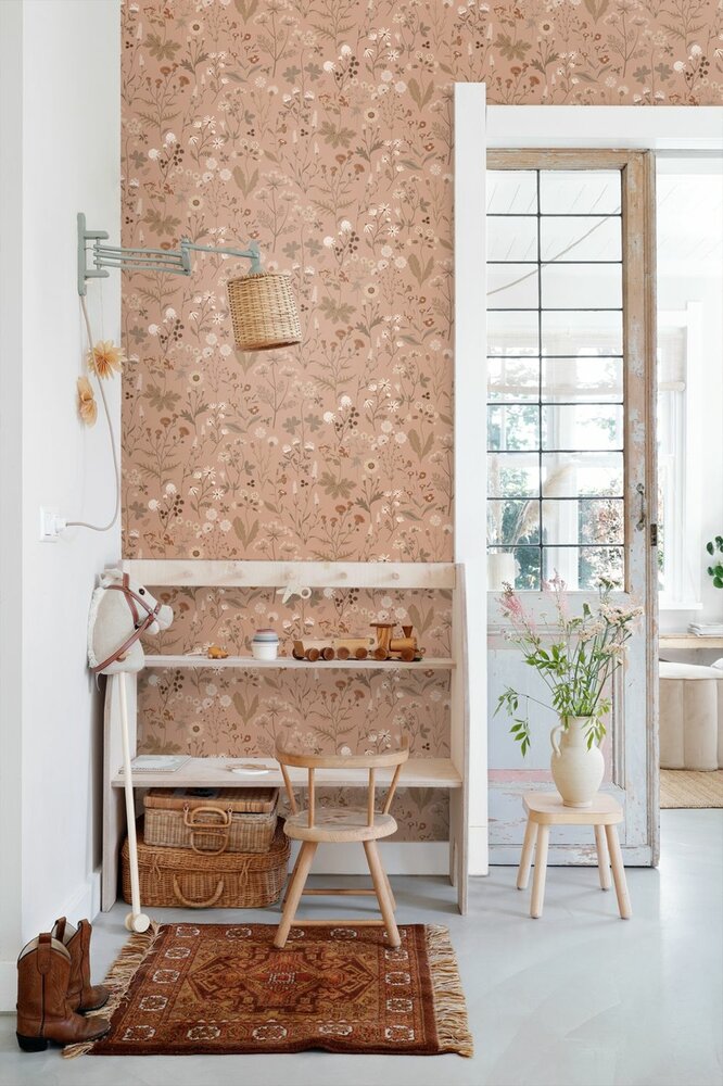 Esta Home Floral Fever 139842 Terracotta