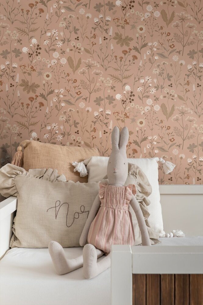 Esta Home Floral Fever 139842 Terracotta