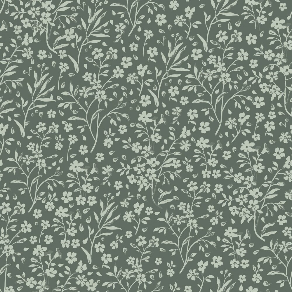 Esta Home Floral Fever 139878 Groen
