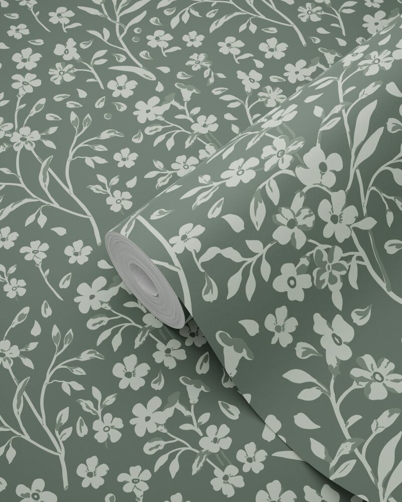 Esta Home Floral Fever 139878 Groen