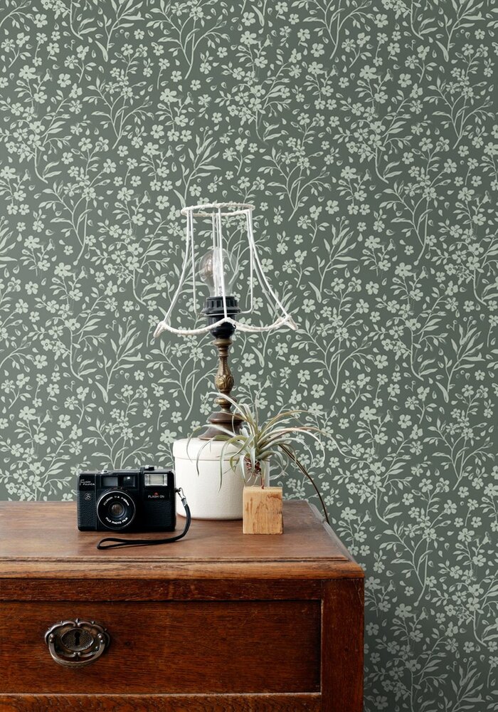 Esta Home Floral Fever 139878 Groen
