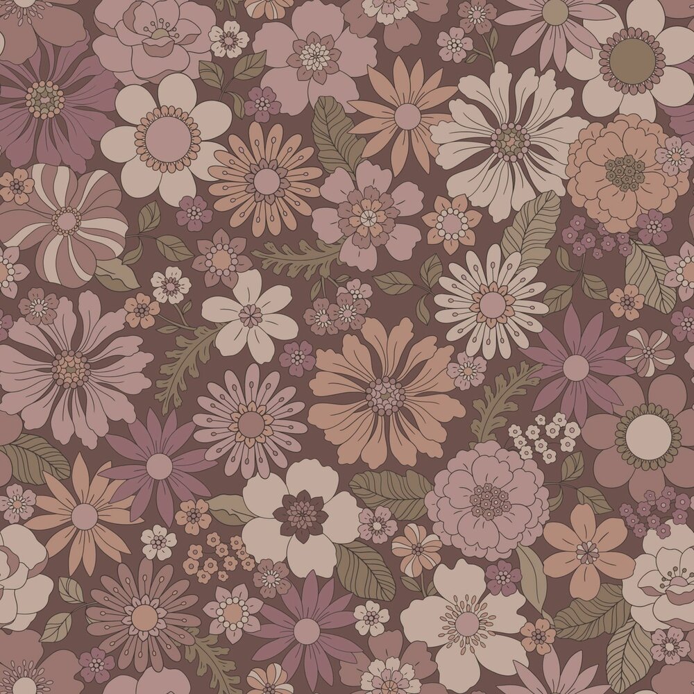 Esta Home Floral Fever 131135 Paars