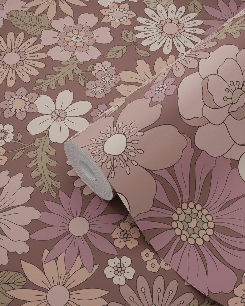 Esta Home Floral Fever 131135 Paars