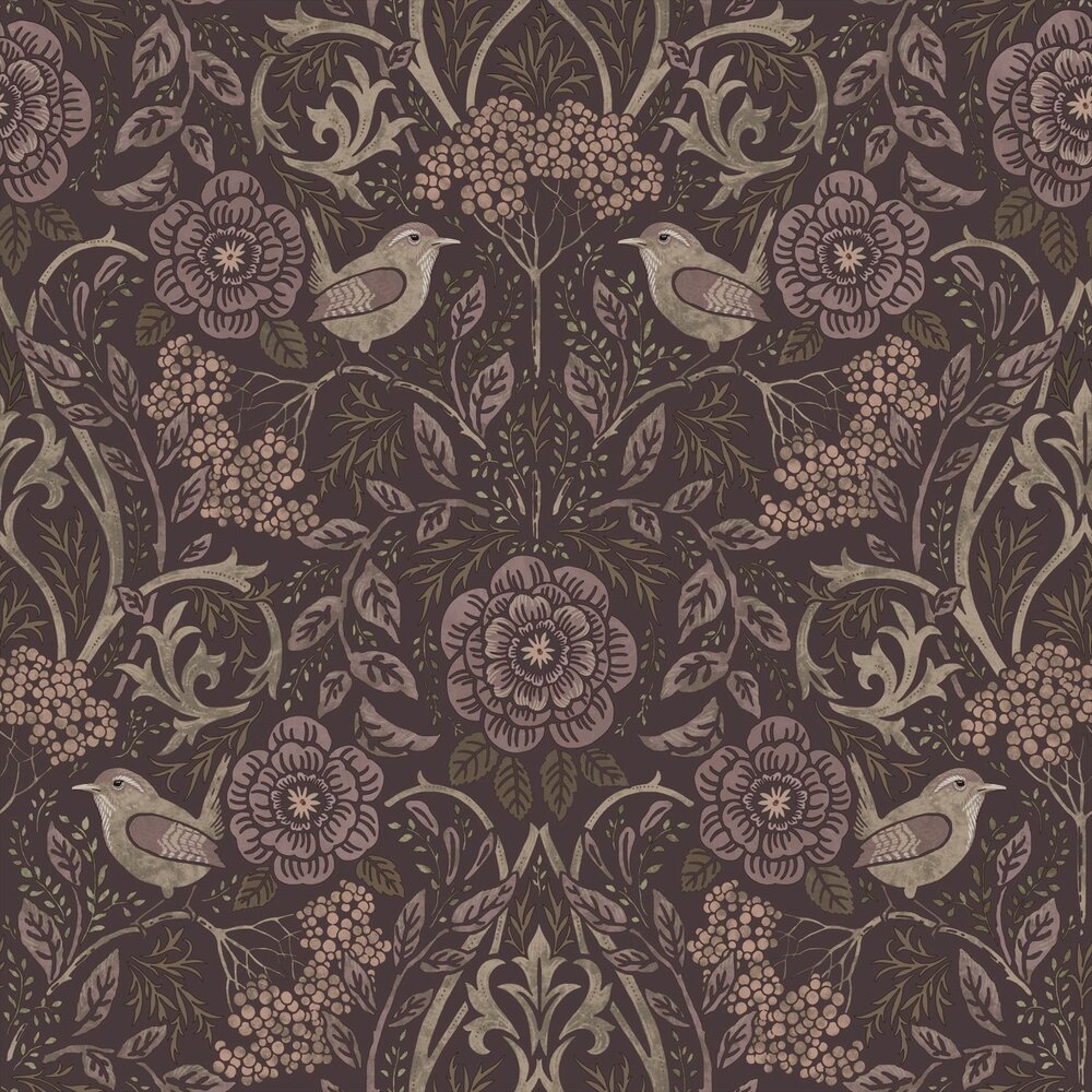 Esta Home Floral Fever 131208 Paars