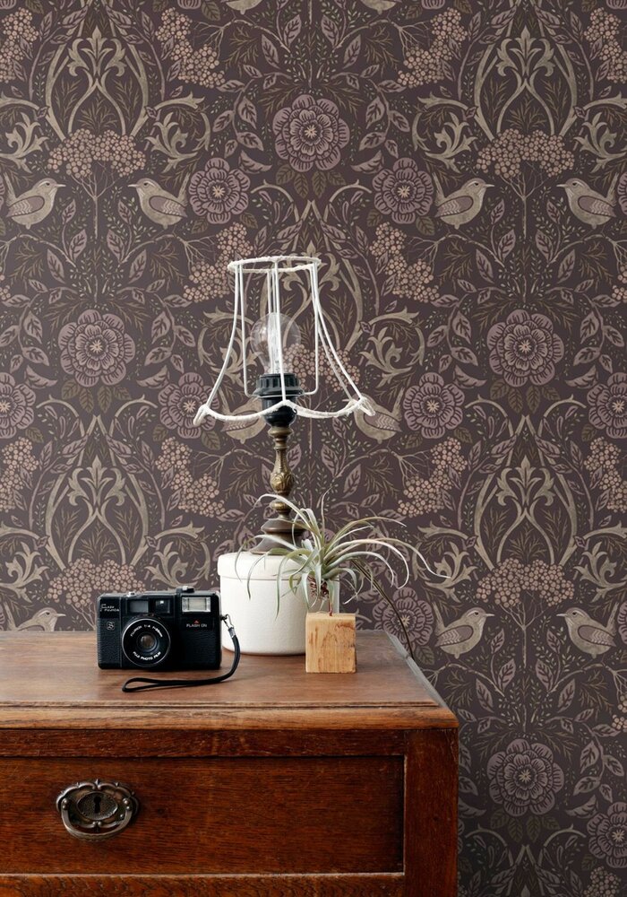 Esta Home Floral Fever 131208 Paars