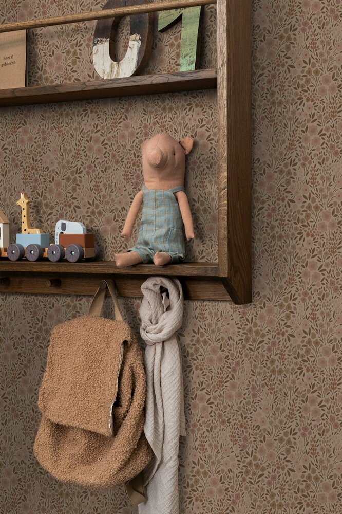Esta Home Floral Fever 131231 Terracotta