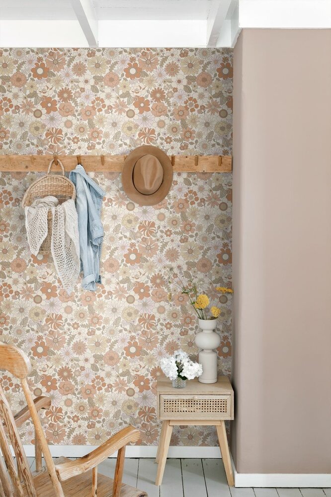 Esta Home Floral Fever 131247 Terracotta