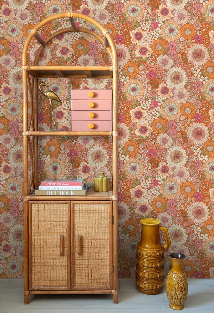 Esta Home Floral Fever 131315 Roze