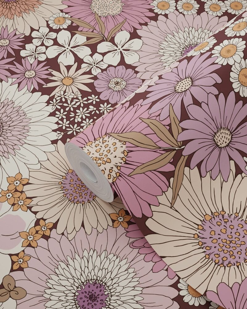 Esta Home Floral Fever 131319 Paars