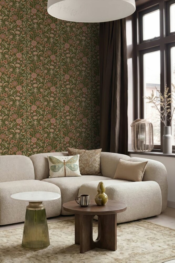 Esta Home Floral Fever 131334 Groen