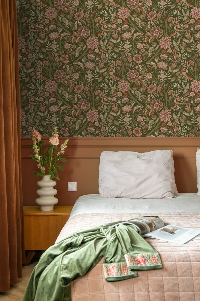 Esta Home Floral Fever 131334 Groen