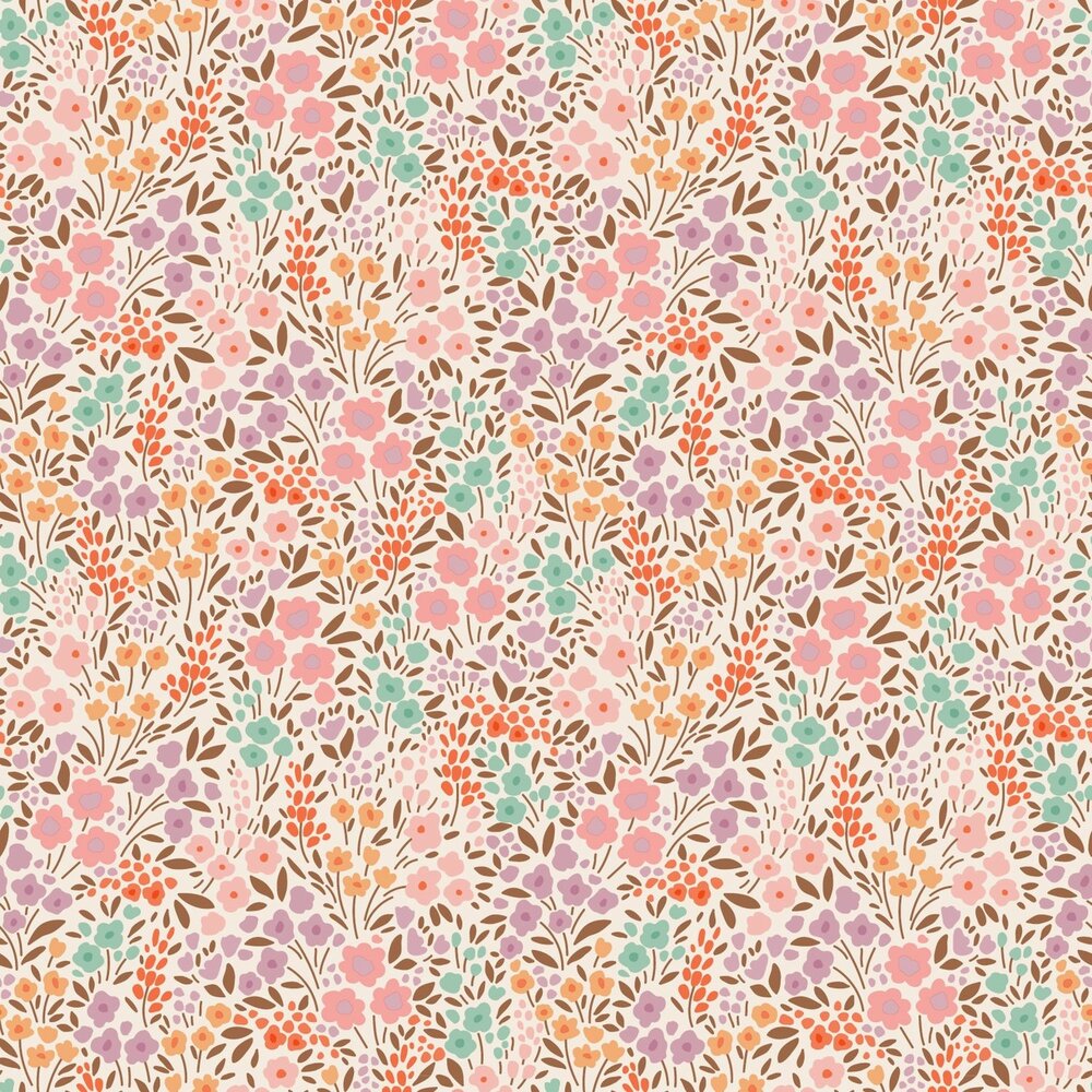 Esta Home Floral Fever 131579 Roze