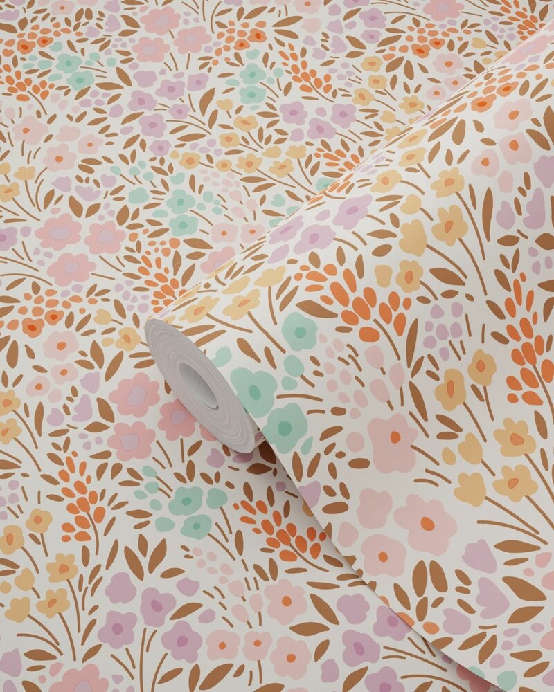 Esta Home Floral Fever 131579 Roze
