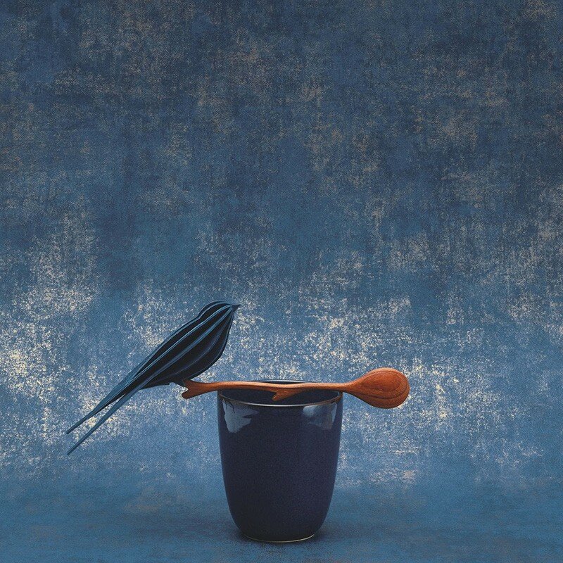 Casadeco Stone STNE80836370 - Blauw