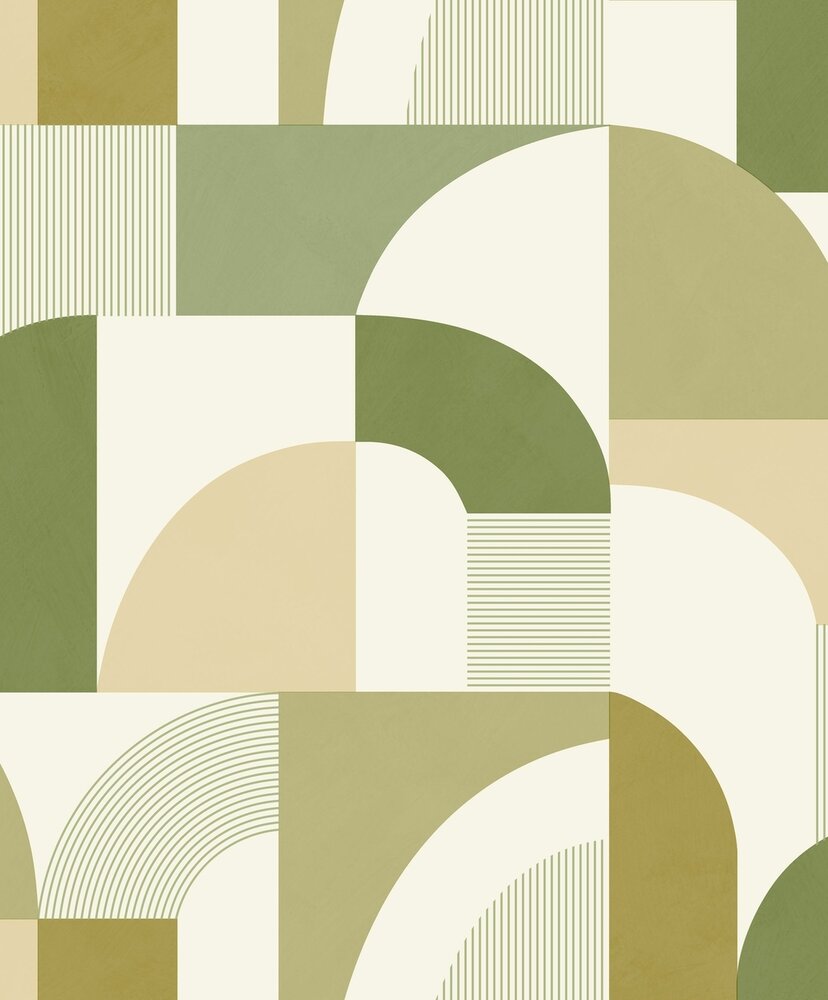 Caselio Forma 107847070 Groen (incl. Gratis Lijm*)