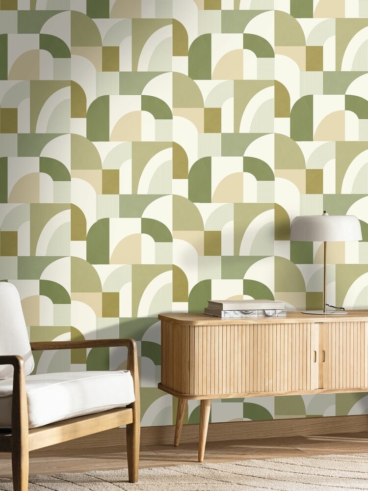 Caselio Forma 107847070 Groen (incl. Gratis Lijm*)