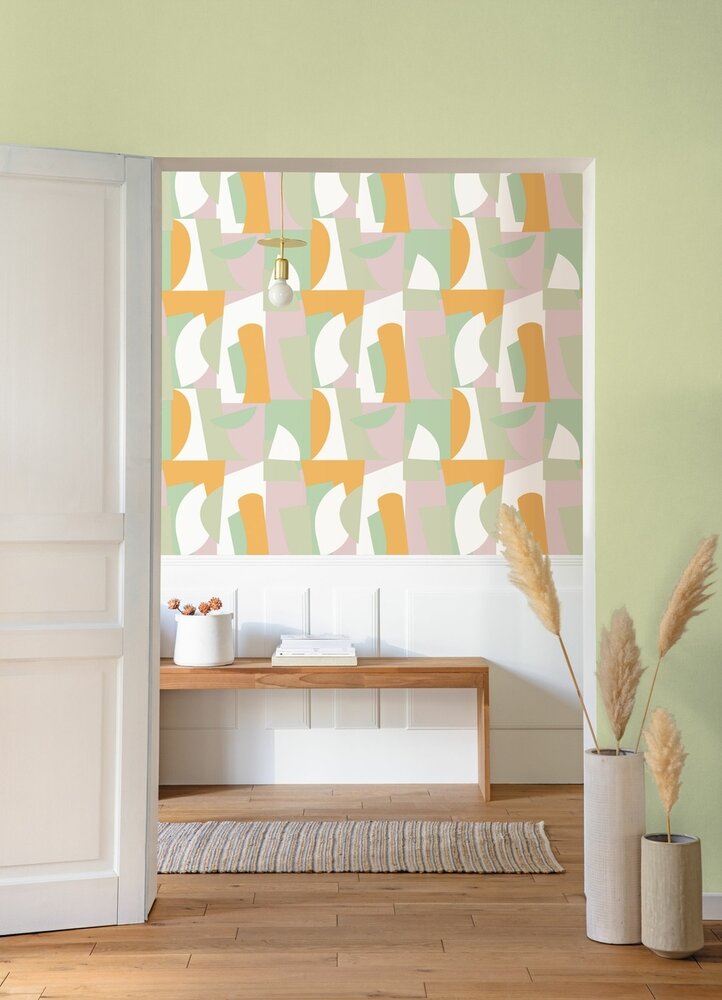 Caselio Forma 64527721 Groen (incl. Gratis Lijm*)