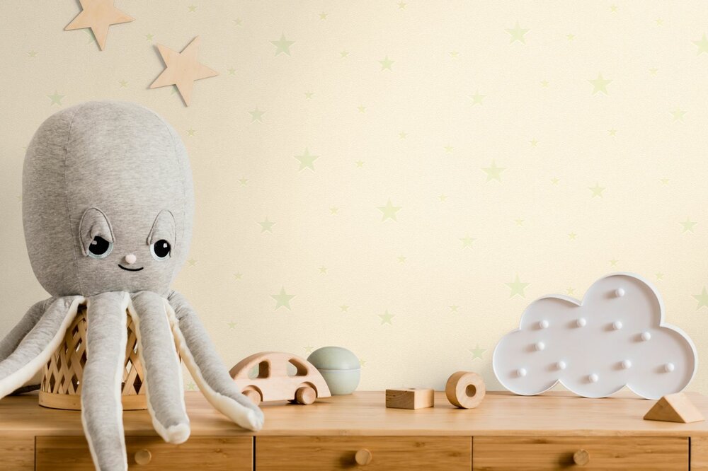 AS Creation Kids Studio 32440-1 / 324401 Wit