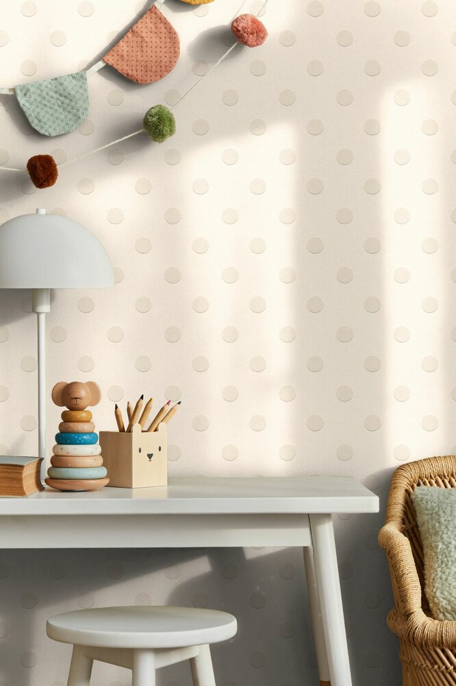 AS Creation Kids Studio 36336-2 / 363362 Wit / Beige