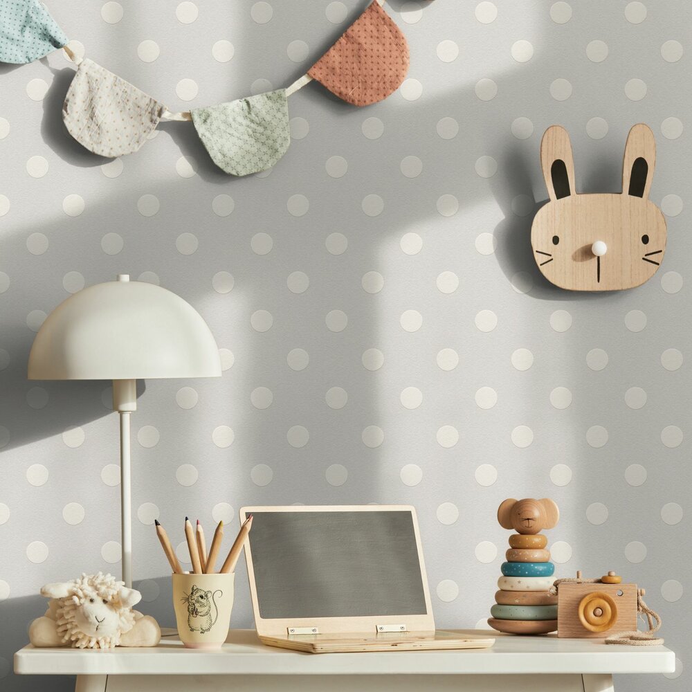 AS Creation Kids Studio 36336-5 / 363365 Grijs / Wit
