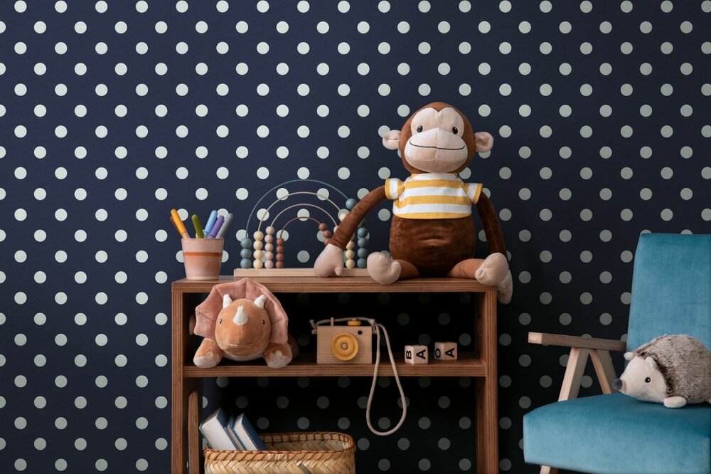 AS Creation Kids Studio 36336-8 / 363368 Blauw / Wit