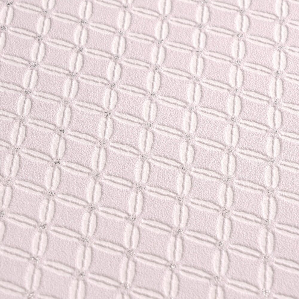 AS Creation Kids Studio 36897-6 / 368976 Roze / Metallic