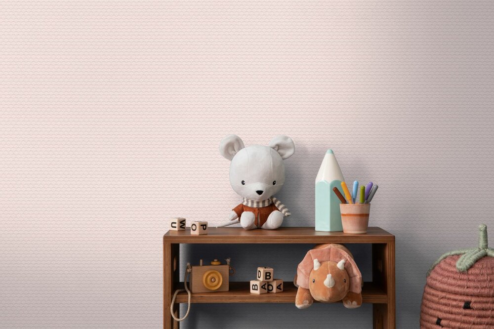 AS Creation Kids Studio 36897-6 / 368976 Roze / Metallic