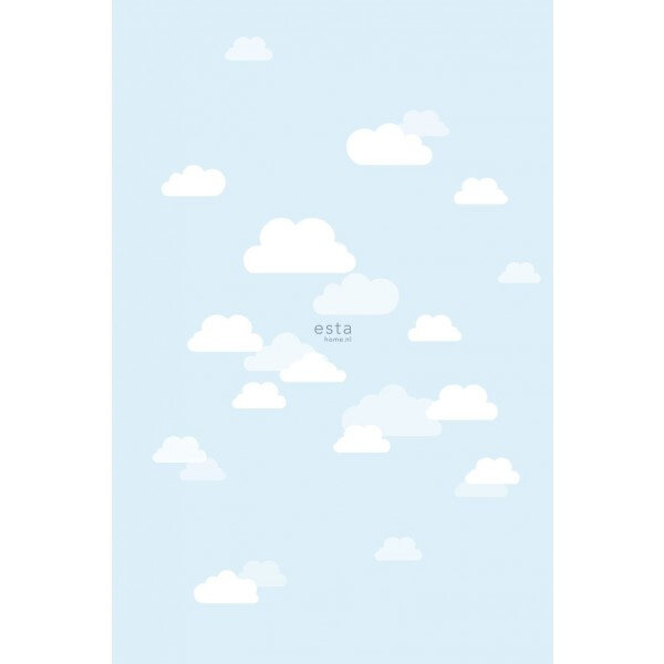 Esta Little Bandits 158842 (incl. Gratis Lijm*) - Blauw