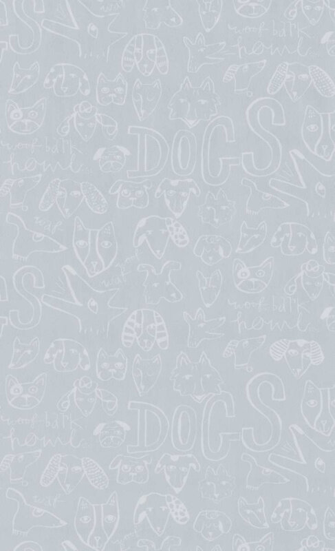 BN Wallcoverings Smalltalk 219250 - Blauw - Groen