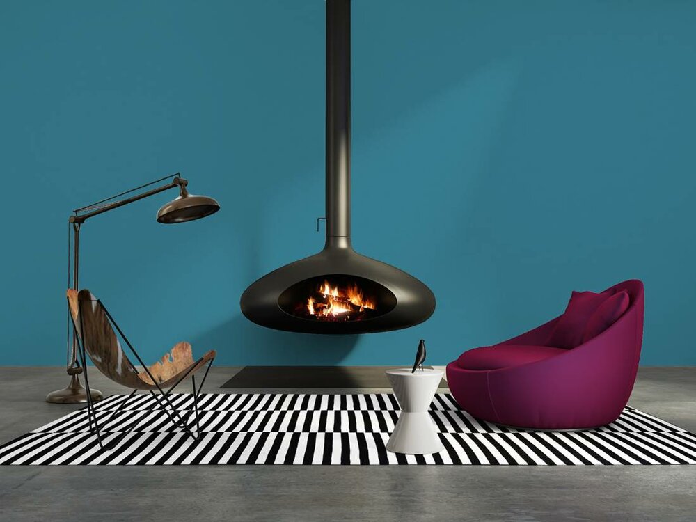 AS Creation Metropolitan Stories | 36899-6 - Blauw